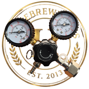 CO2 2-Gauge Premium Regulator